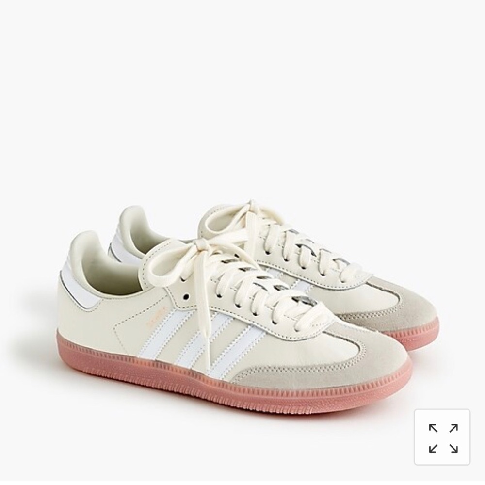 J Crew Adidas Samba Tennis Shoes